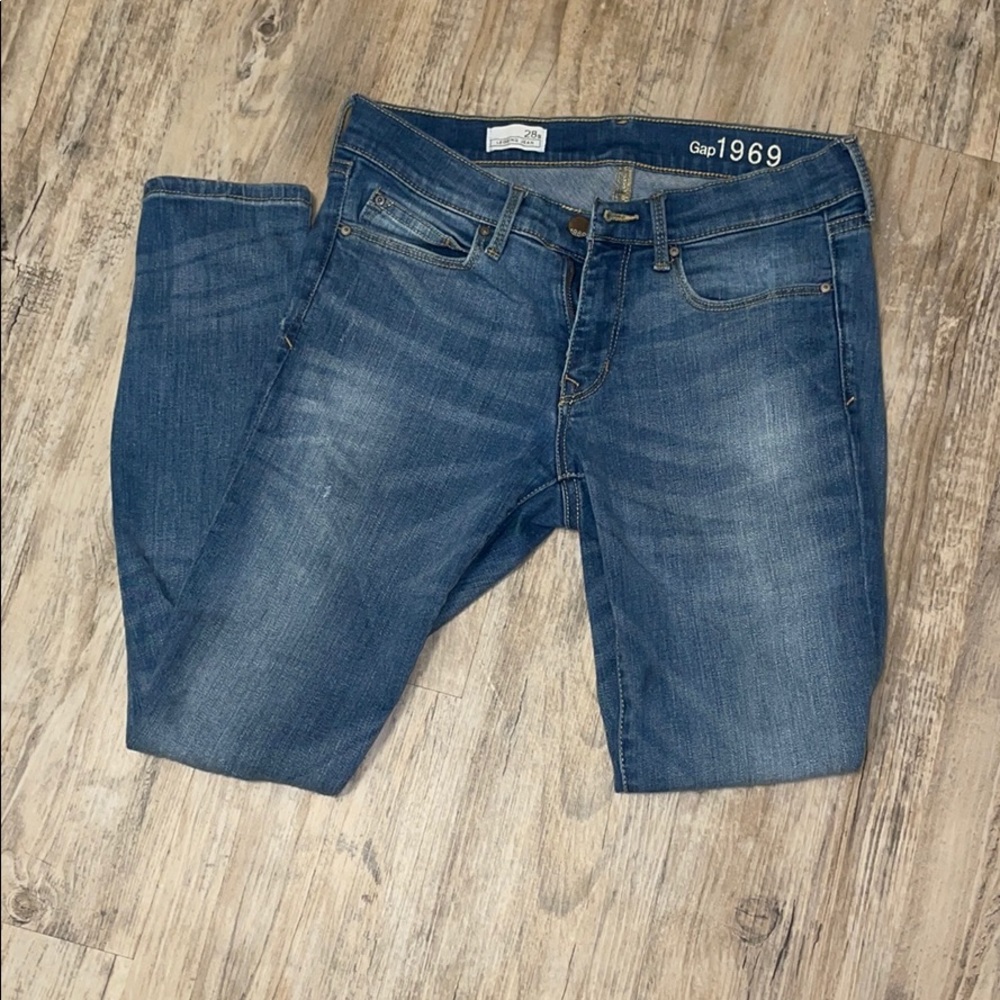 Gap 1969 Legging Jeans Size 28